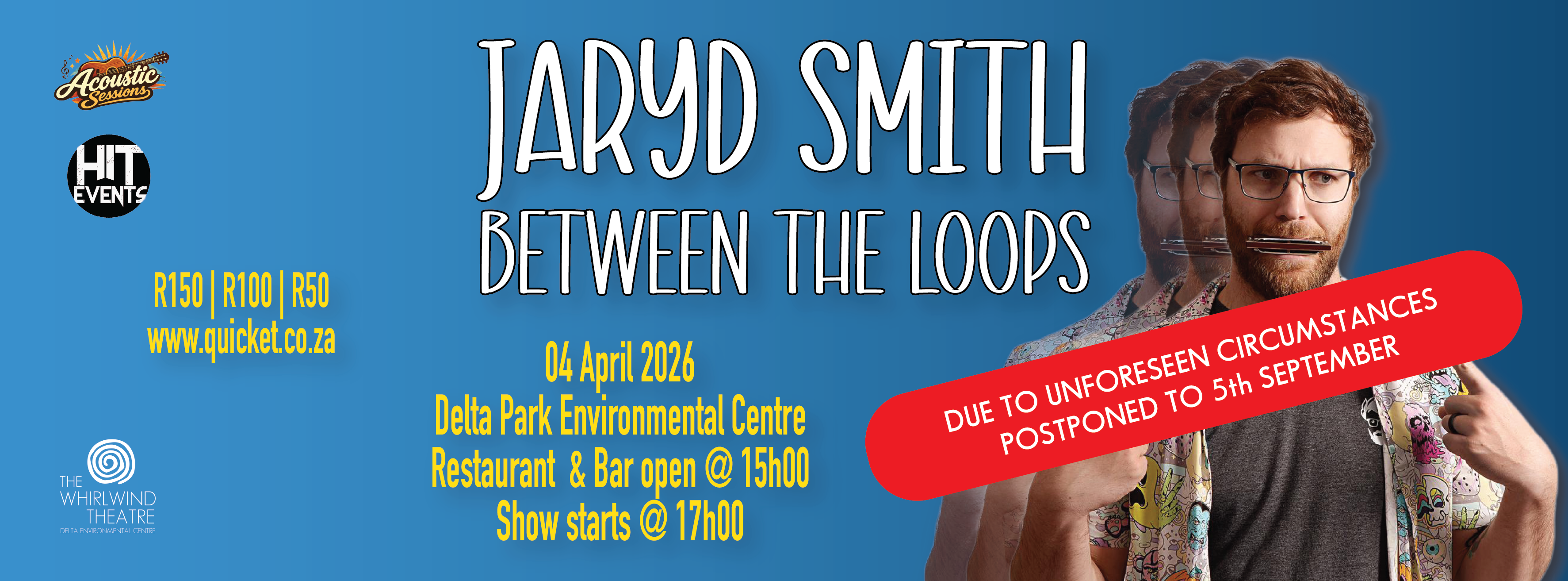 The Acoustic Sessions - Jaryd Smith Between the Loops