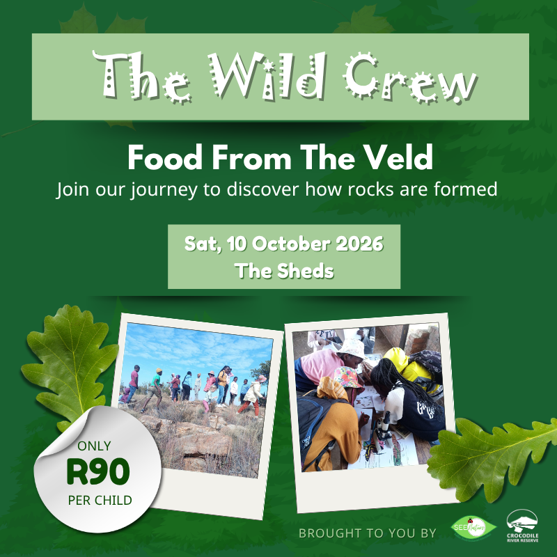 Wild Crew Outing @ The Sheds: Food from the Veld