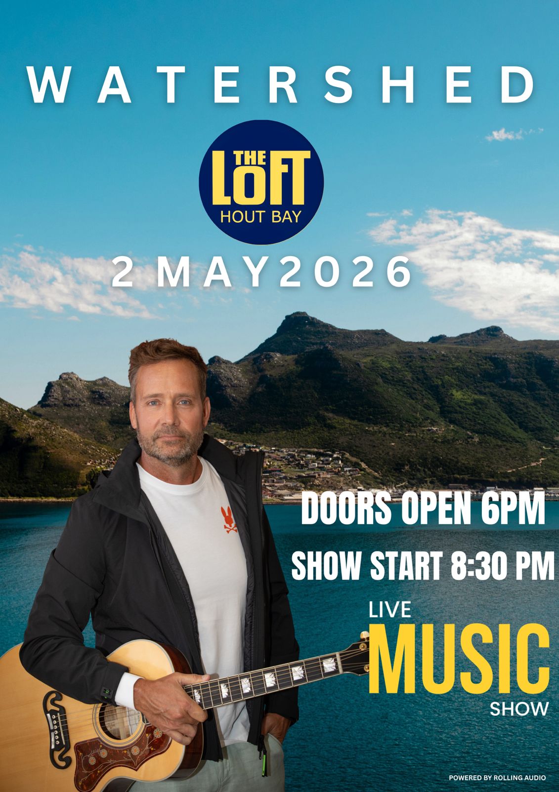 Watershed Concert at The Loft Hout Bay