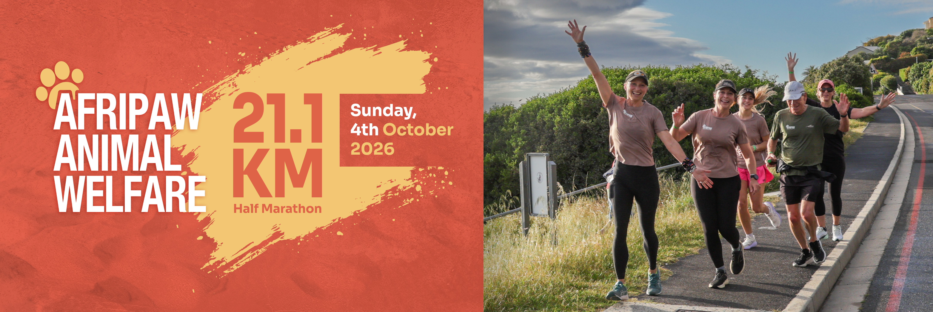AfriPaw Half Marathon 2026