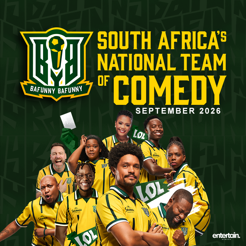 Bafunny Bafunny: South African Festival of Comedy Live at SunBet Arena
