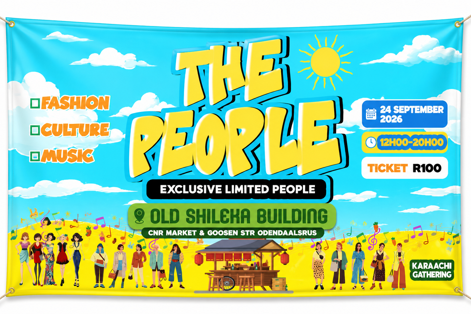 The People | Karaachii Gathering
