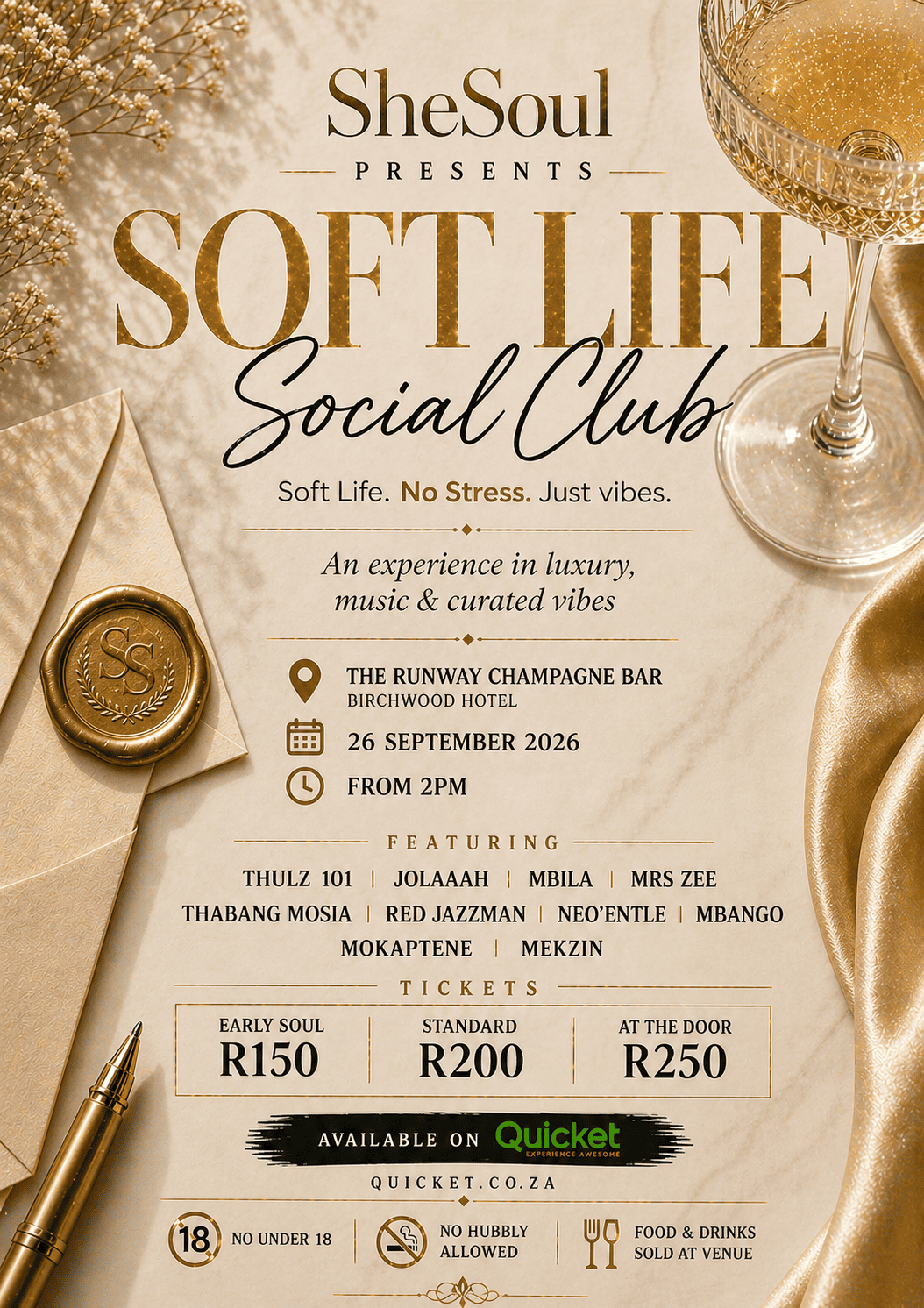 SheSoul: Soft Life Social Club
