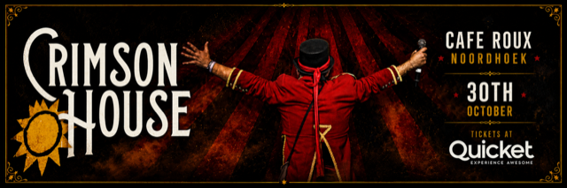 Crimson House LIVE! @ café Roux