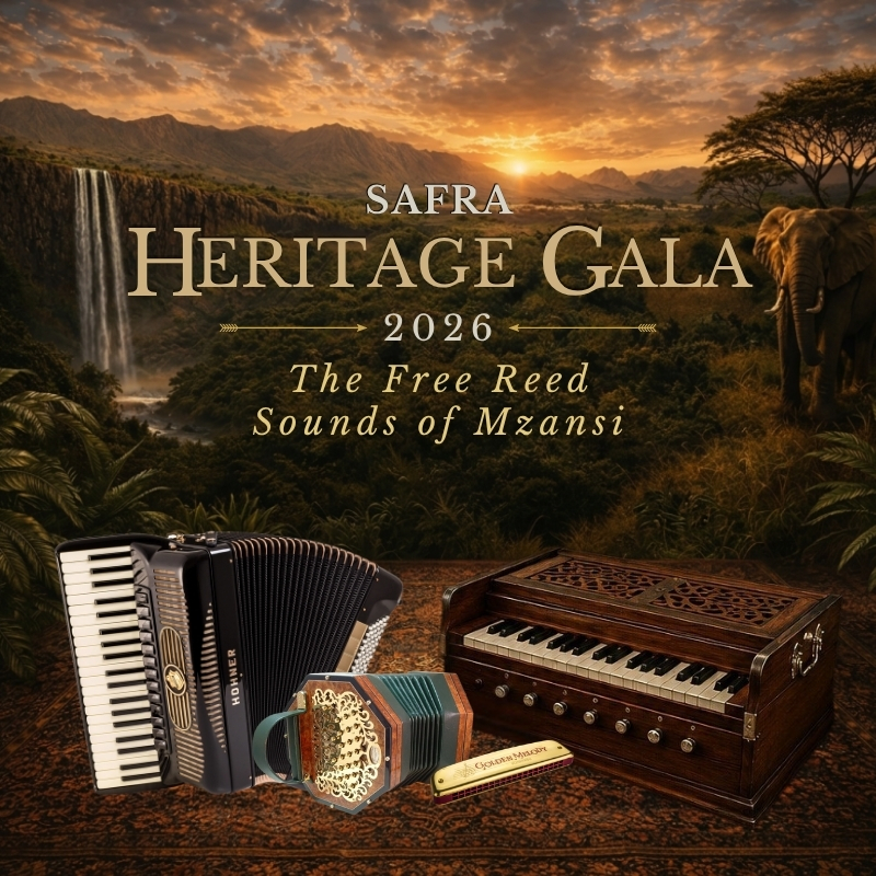 SAFRA Heritage Gala 2026 | Erfenisgala