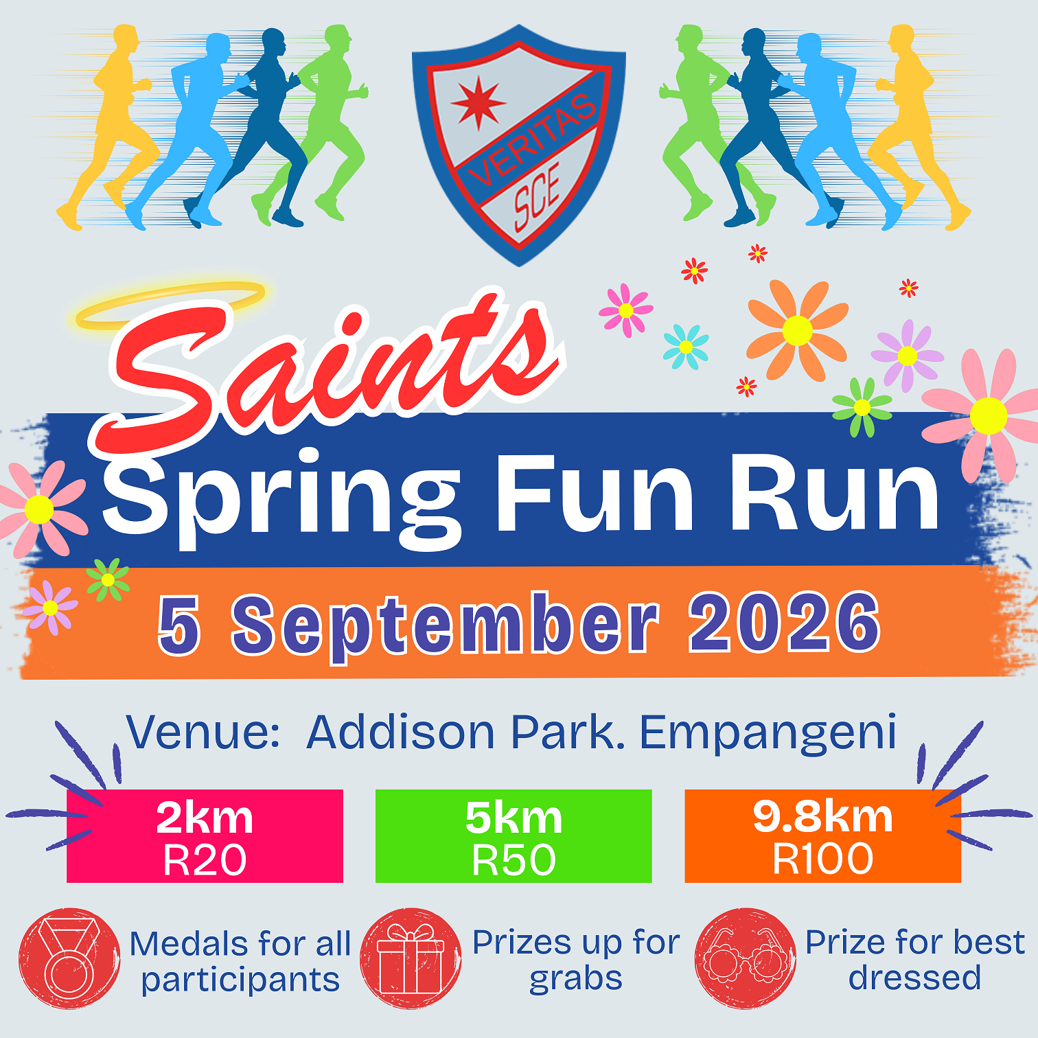 Saints Fun Run