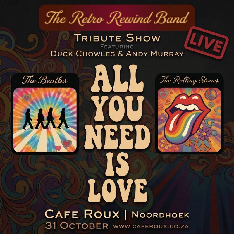 “All You Need Is Love” - A Tribute to The Beatles & The Rolling Stones