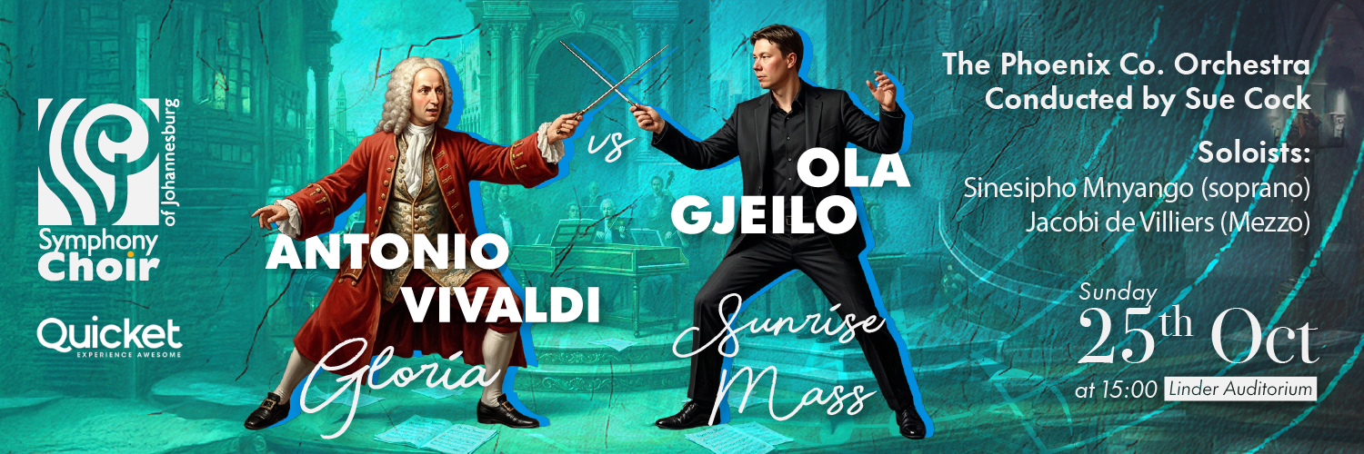 Vivaldi Gloria & Gjeilo Sunrise Mass