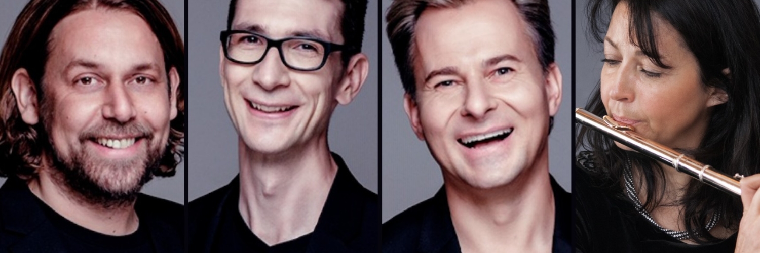 Claude Bolling se Suite vir Fluit en jazz-trio