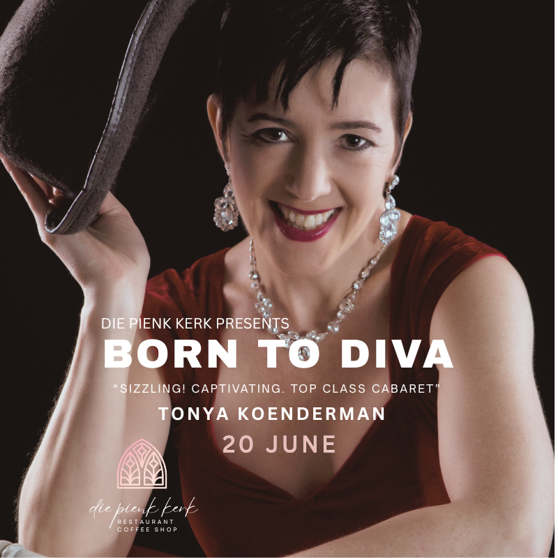 'BORN TO DIVA' Tonya Koenderman
