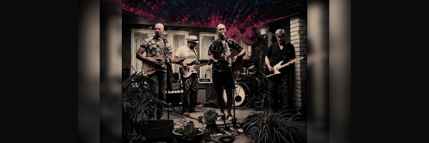 Night Sky Zombies LIVE! @ café Roux