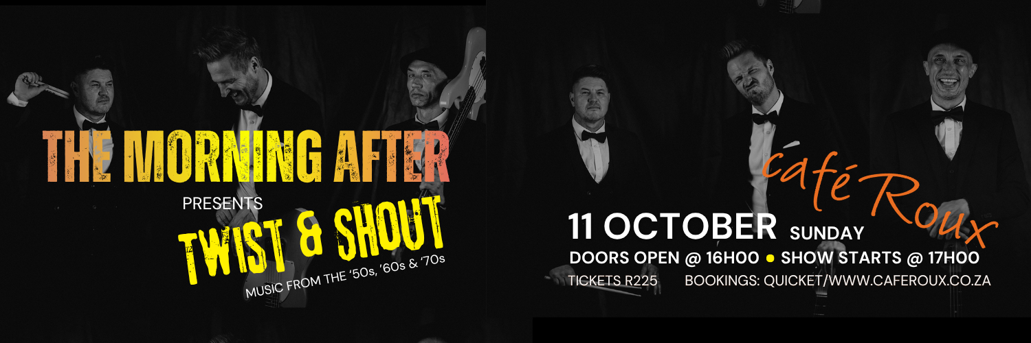 The Morning After presents “Twist & Shout”