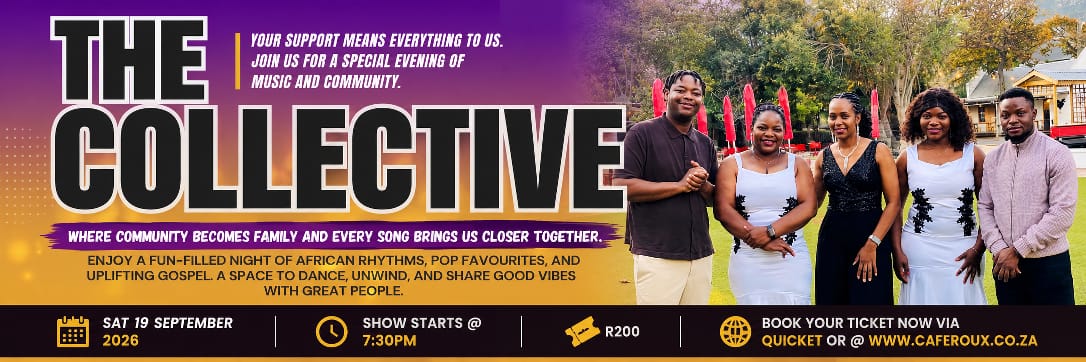 A Night to Remember with the café Roux Collective