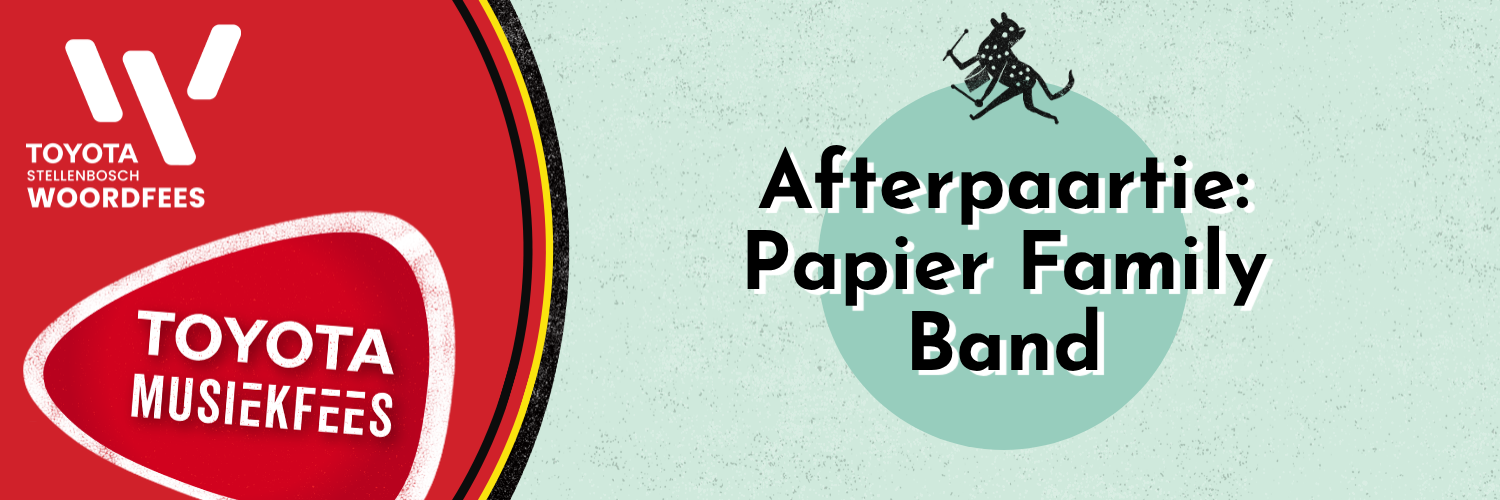 Afterpaartie: Papier Family Band