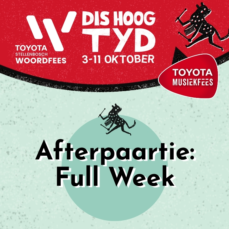 Afterpaartie: Full Week Ticket