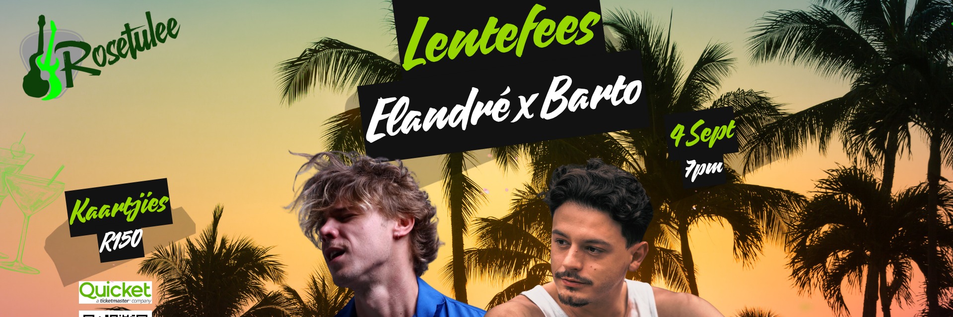 Lente Fees: Barto & Elandré Live