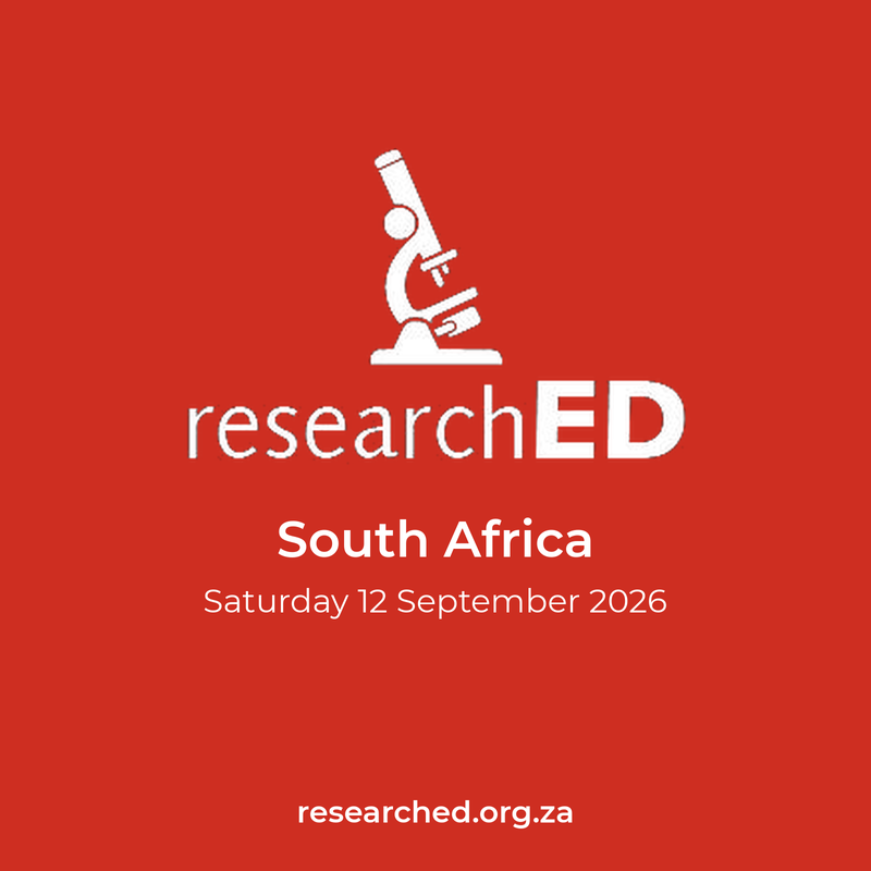 researchED Cape Town