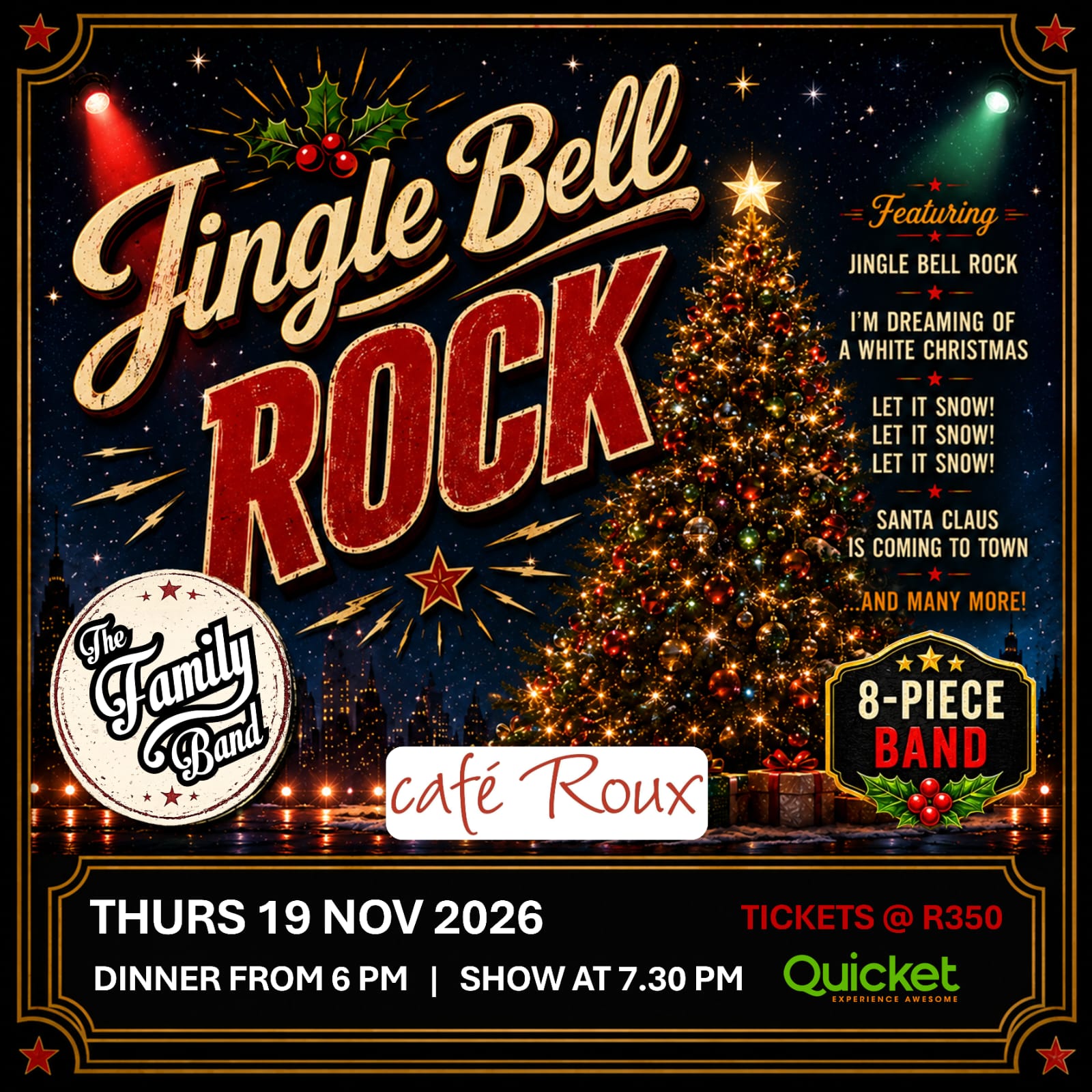 Jingle Bell Rock with The Family Band