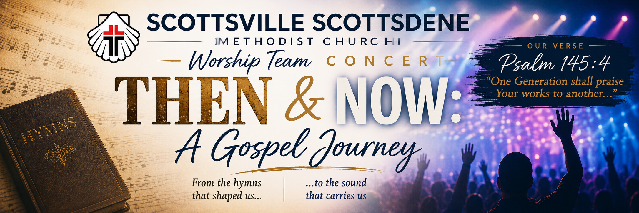 Then & Now: A Gospel Journey