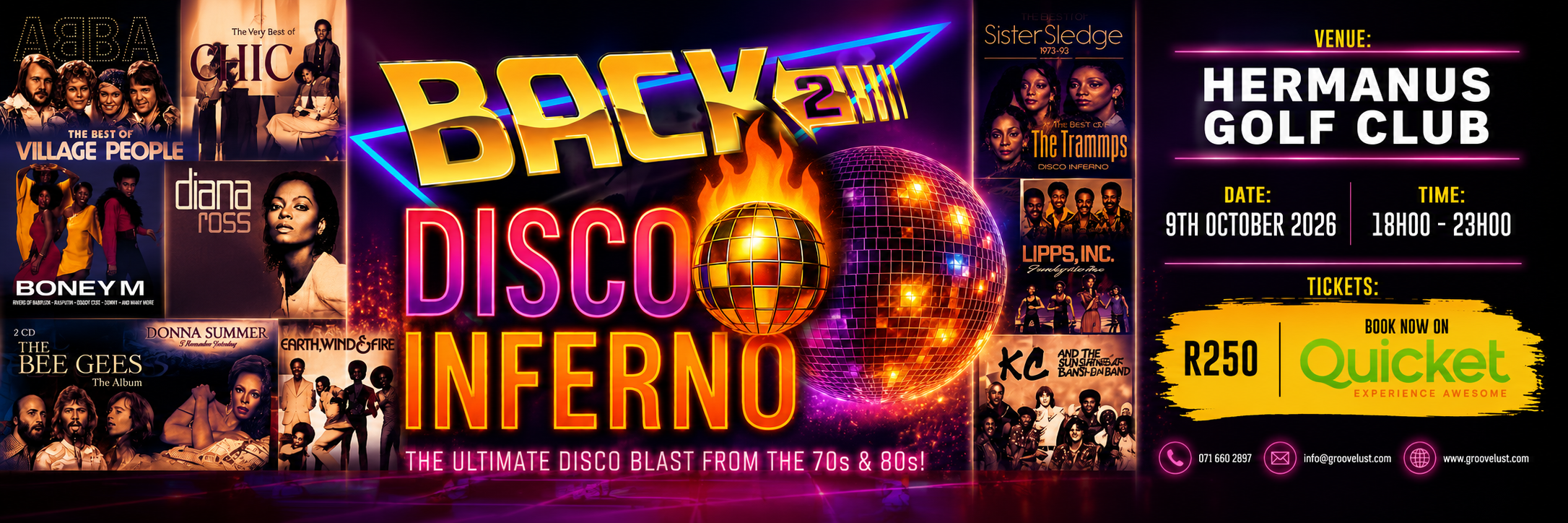 DISCO INFERNO - Hermanus Golf Club