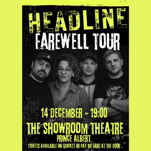 Headline @ The Showroom Theatre 14 Dec
