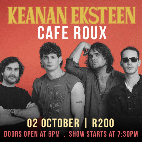 Keanan Eksteen LIVE! @ café Roux
