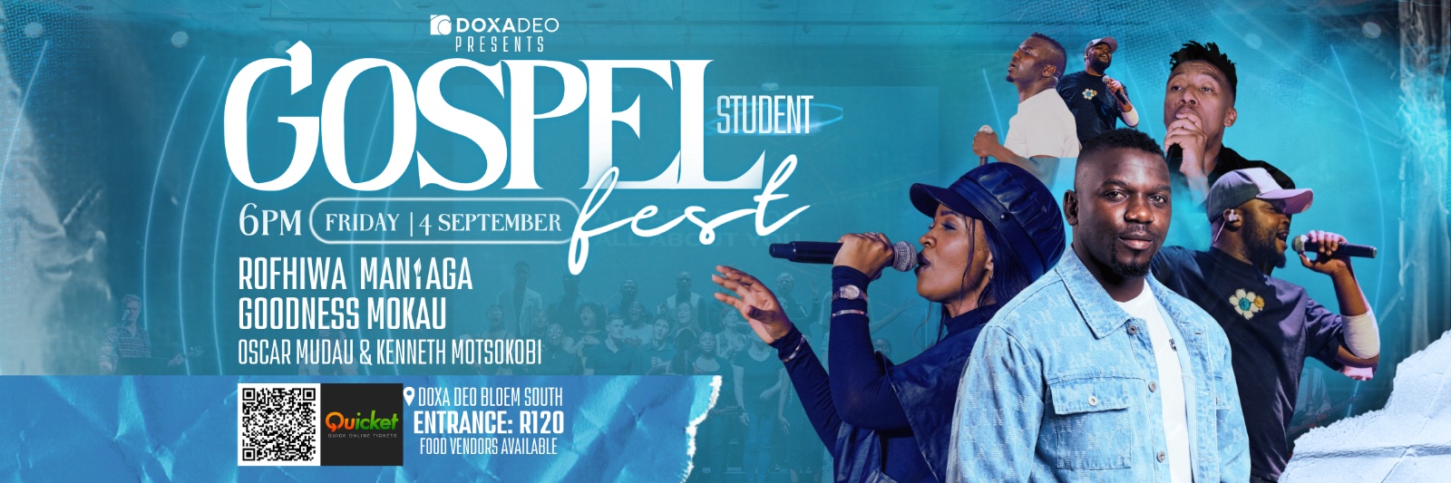 DOXA DEO BLOEMFONTEIN - STUDENT GOSPEL FEST