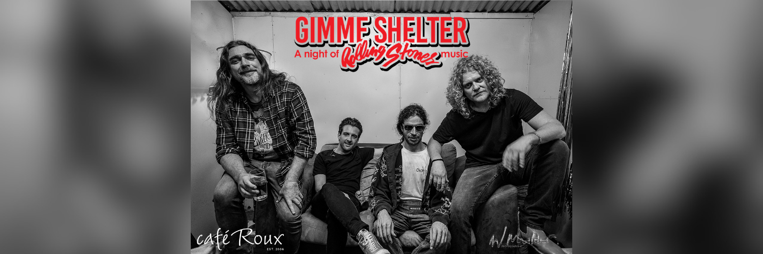 The Gimme Shelter Band presents A Night of Rolling Stones Music