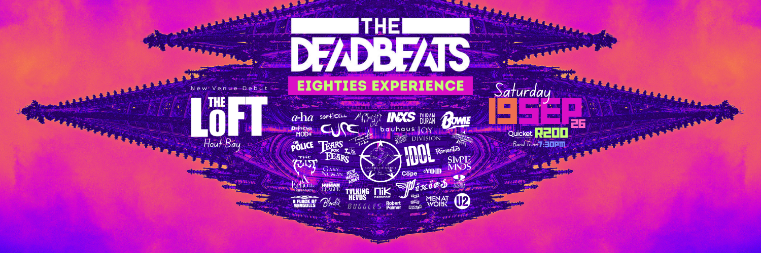 The DeadBeats EIGHTIES EXPERIENCE LIVE at The LOFT