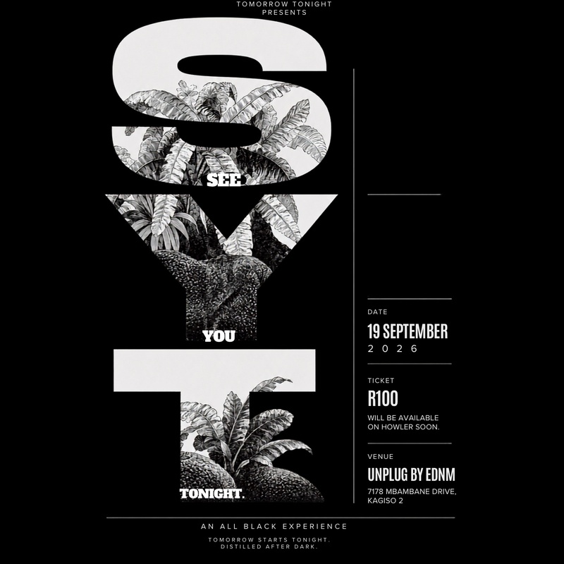 SEE YOU TONIGHT.