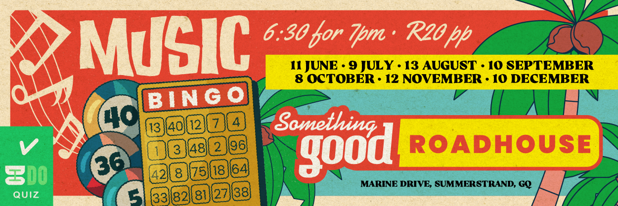 Something Good: Music Bingo | 10 September