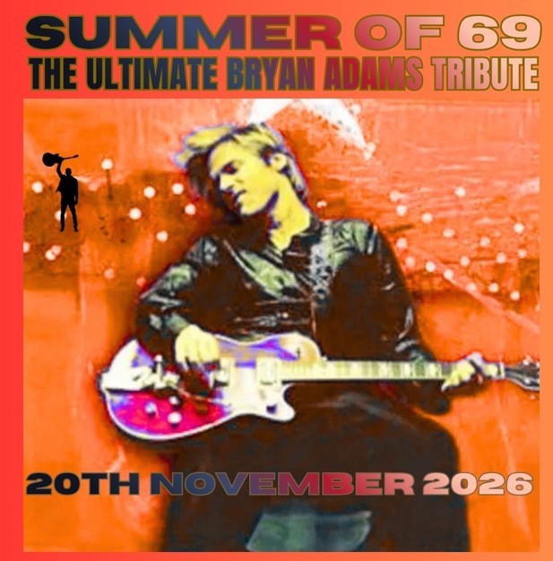 Summer of ‘69 - The Ultimate Bryan Adams Tribute @ café Roux