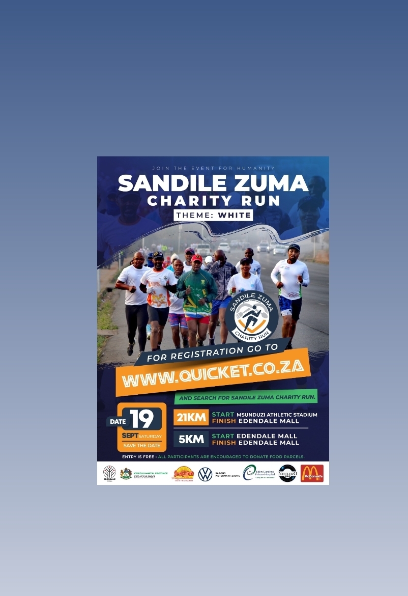 Sandile Zuma Charity Run