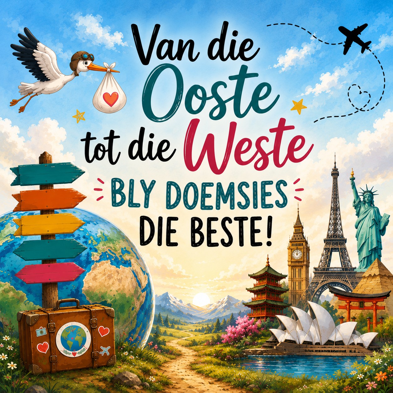 Konsert : Van die Ooste tot die Weste bly Doemsies die beste!