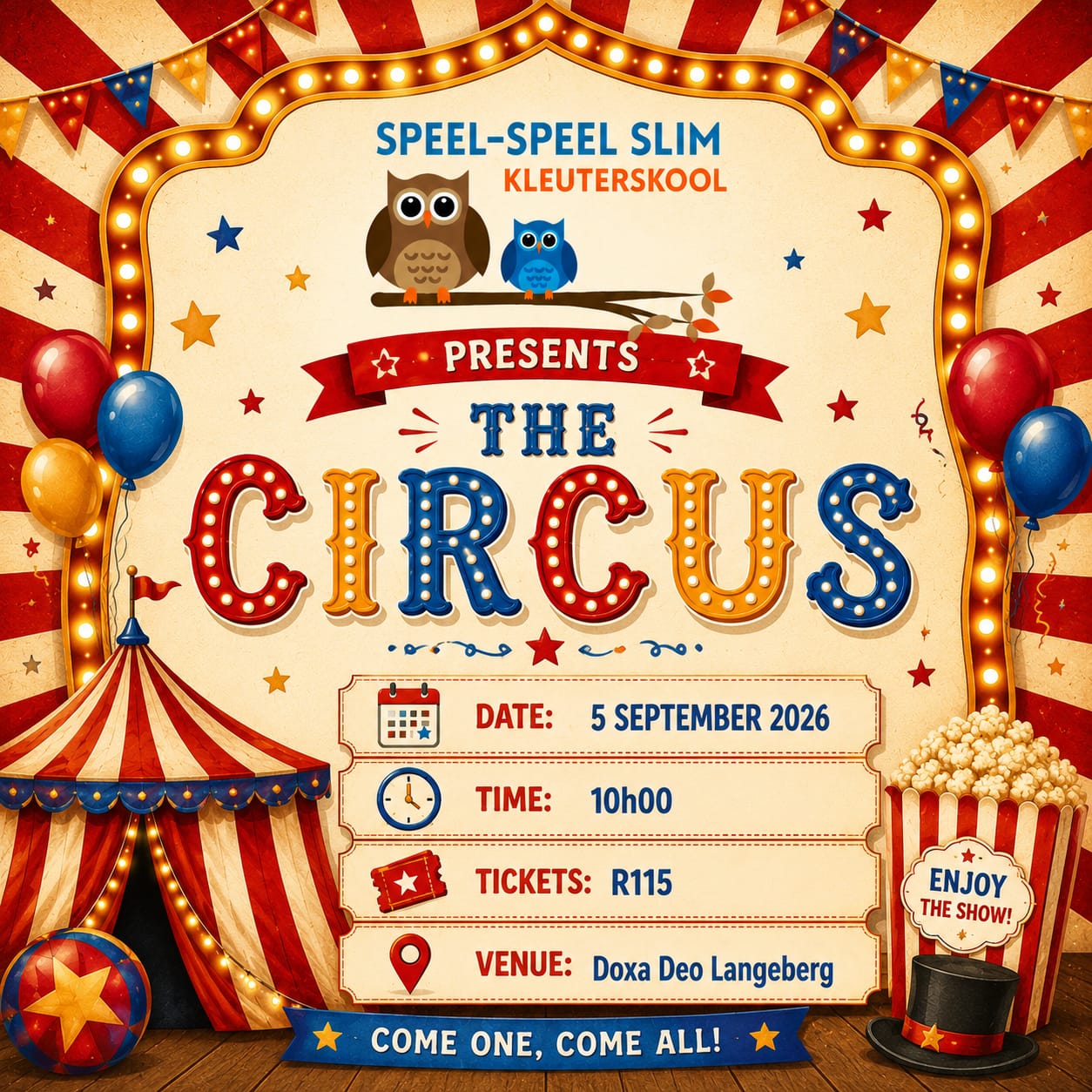 SPEEL-SPEEL SLIM PRESENTS | The Circus