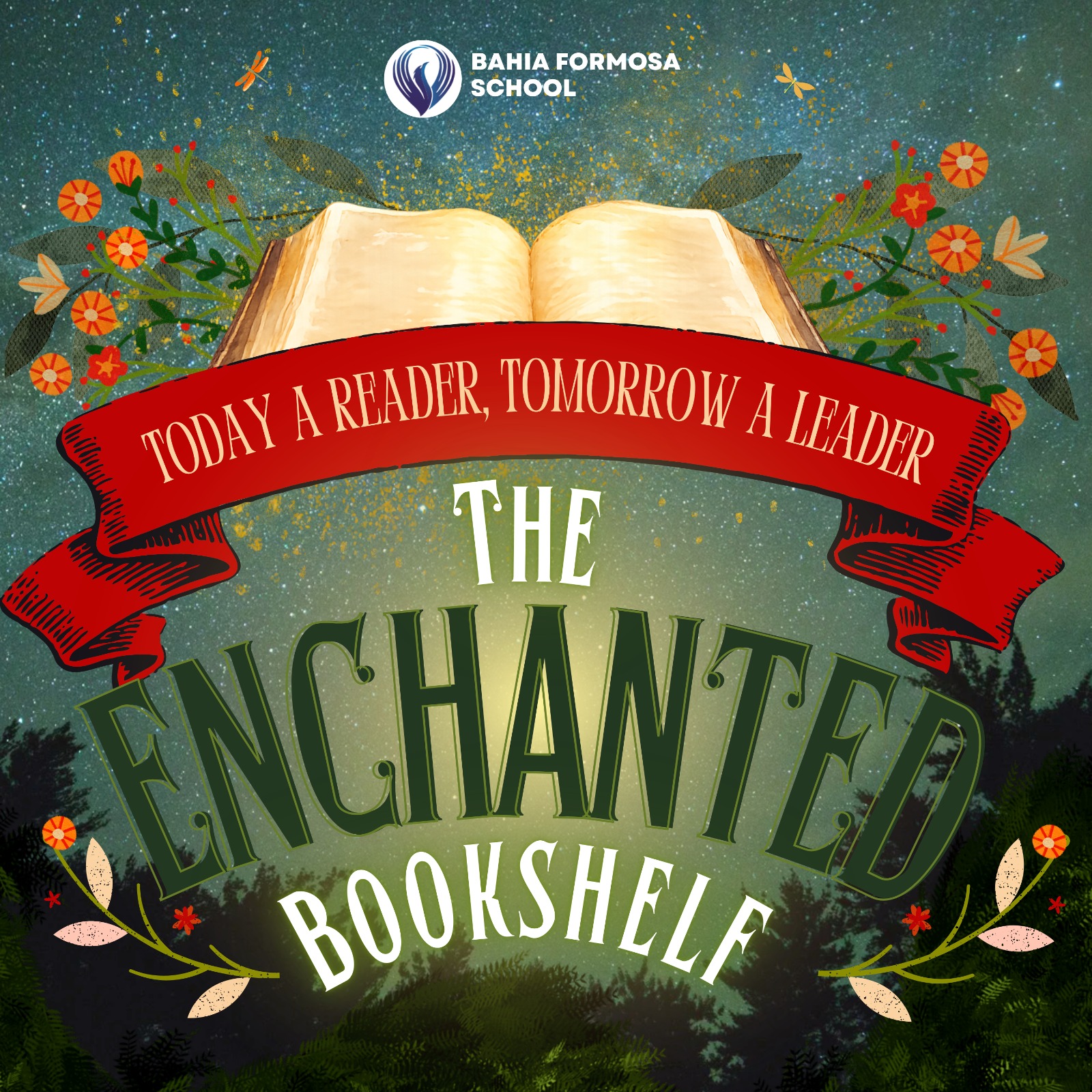 THE ENCHANTED BOOK SHELF CONCERT