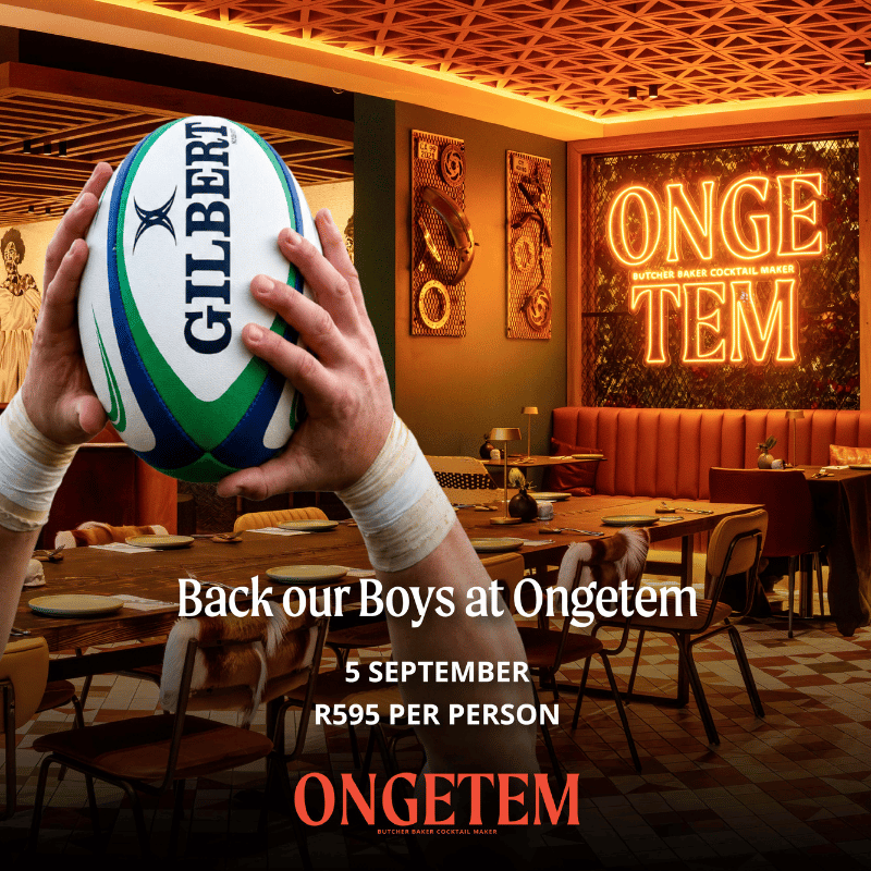 Ongetem Rugby Fan Zone