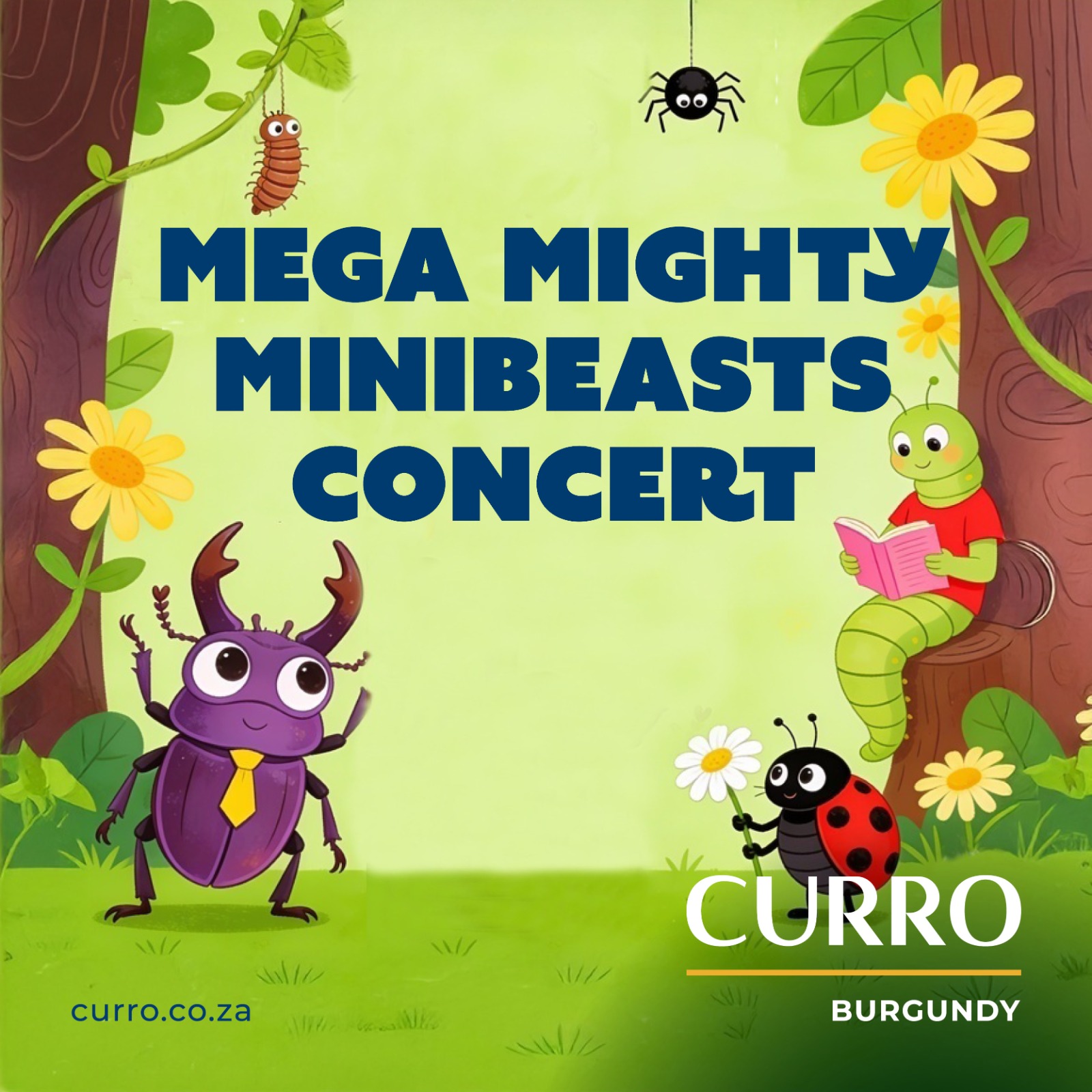 Mega Mighty Minibeasts