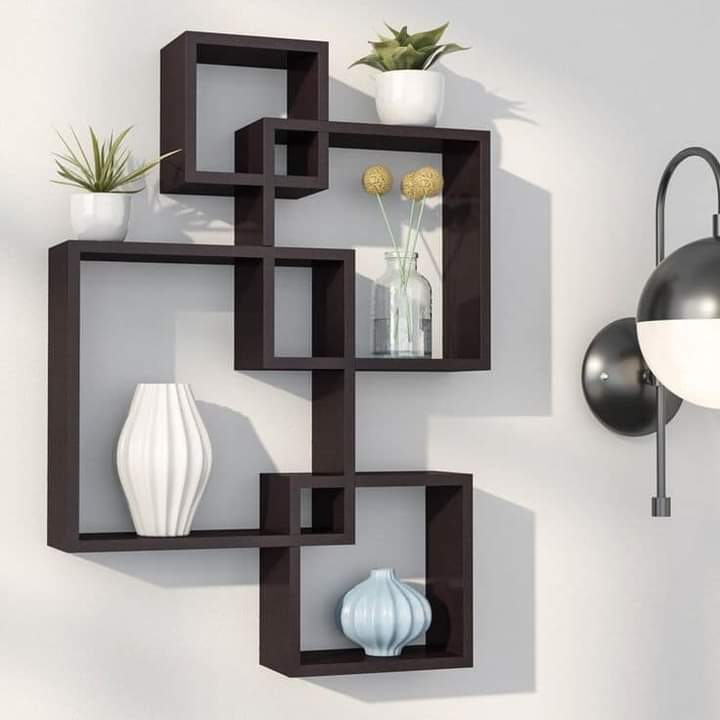 How to make wall shelves