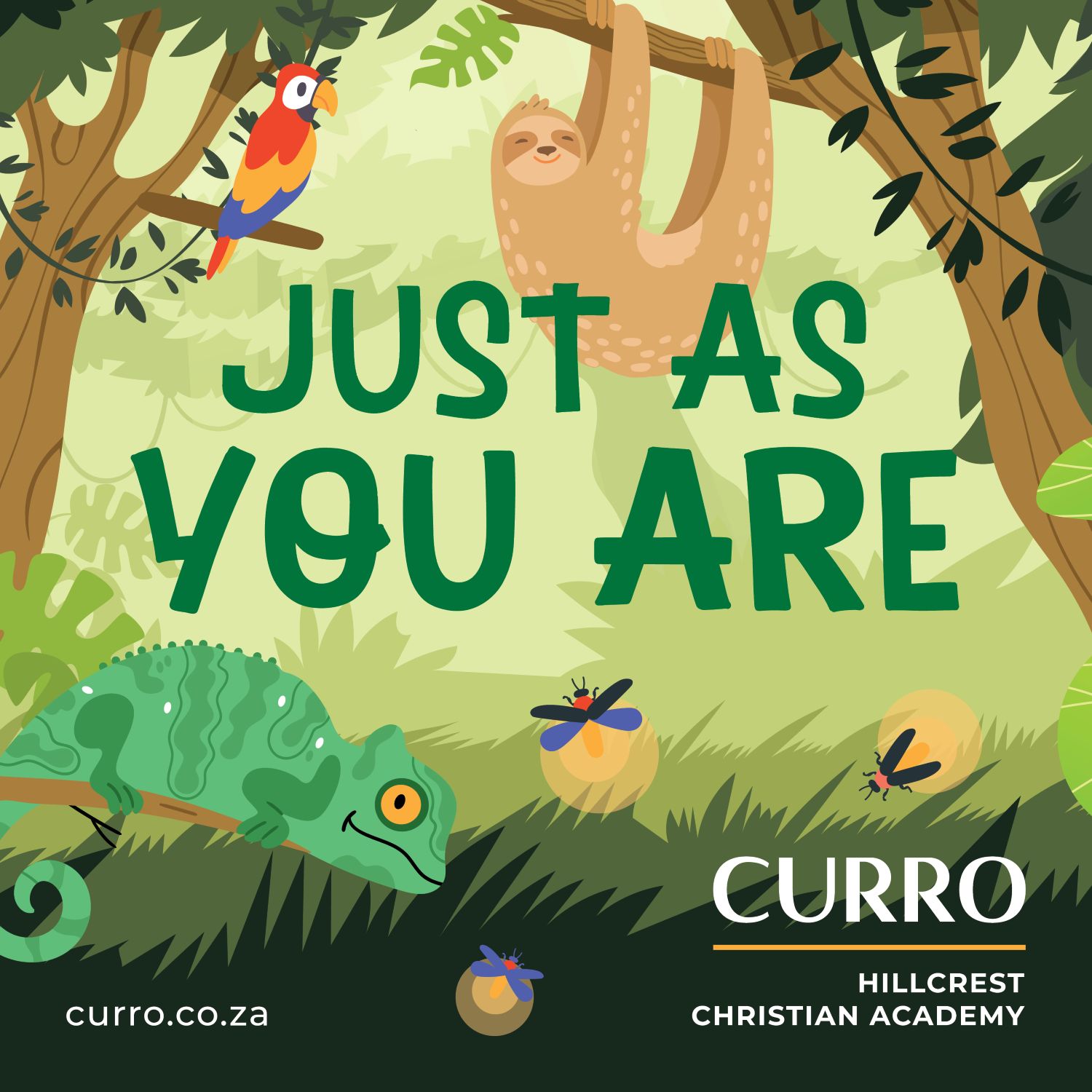 Just As You Are, Curro HCA