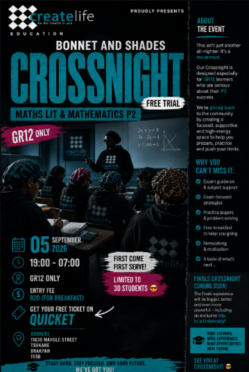Free Trial Prelim Crossnight