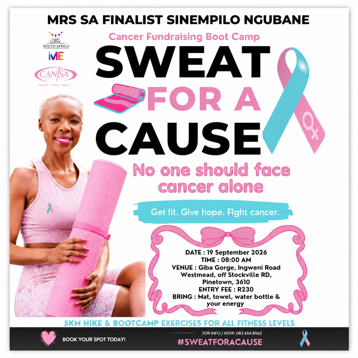 Sweat for a Cause