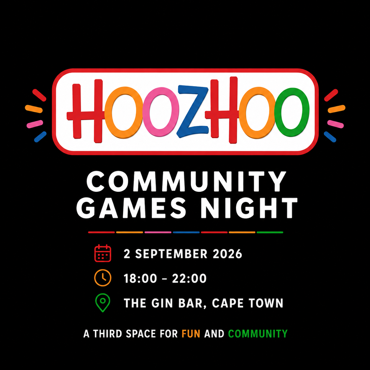 Hoozhoo Community Games Night