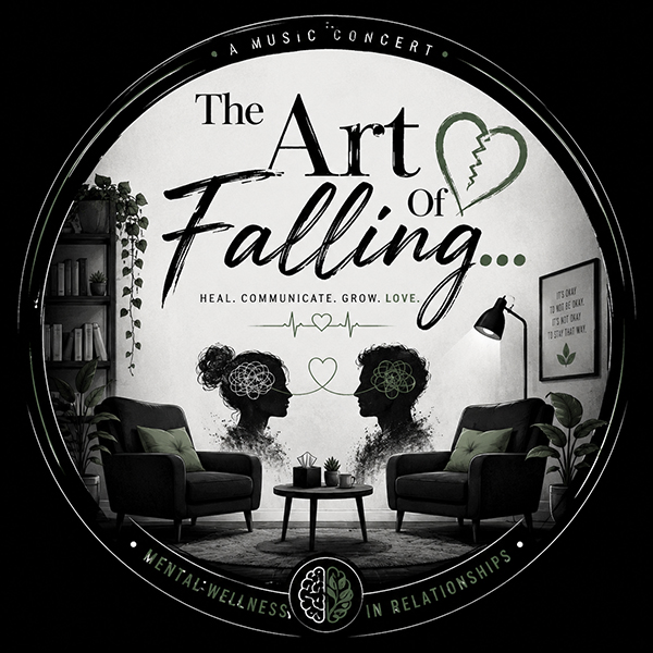The Art of Falling by Katlego