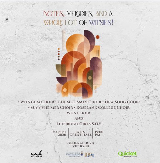 Notes, Melodies and a Whole Lot of Witsies Concert
