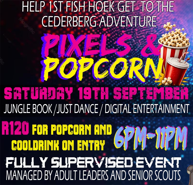 Pixels & Popcorn