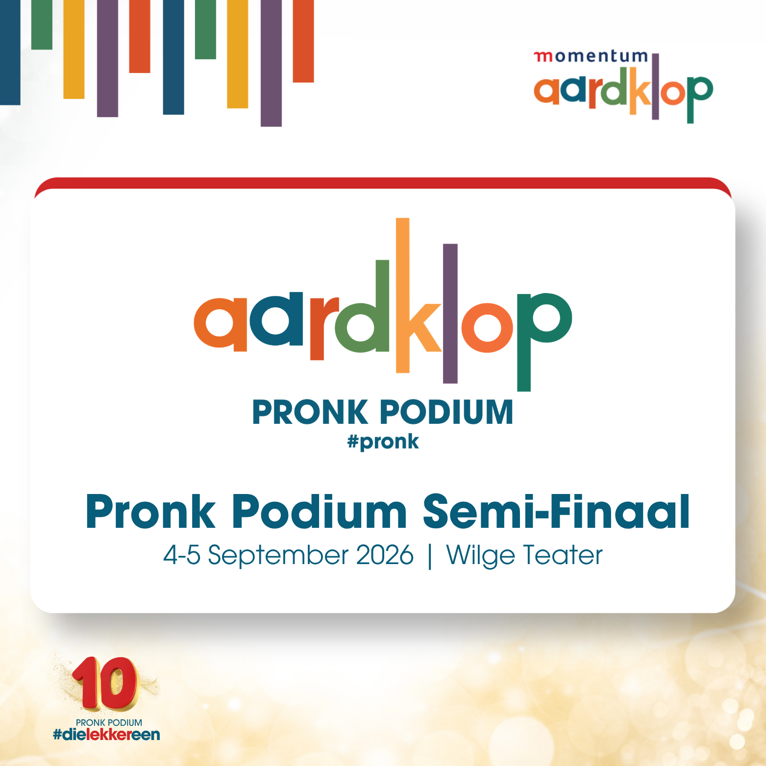 Pronk Podium Semi-finale