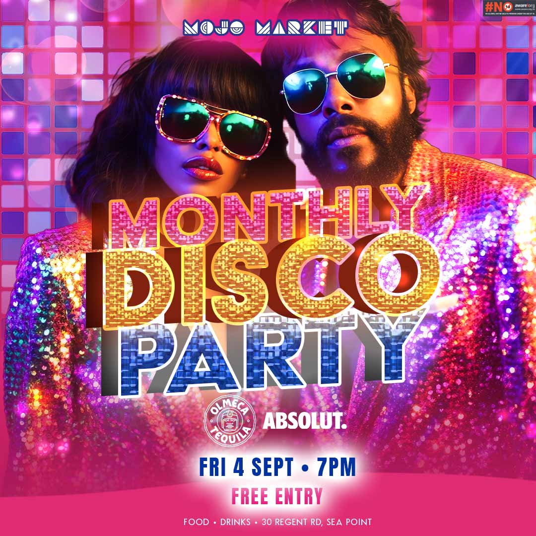 Mojo’s Monthly Disco Party