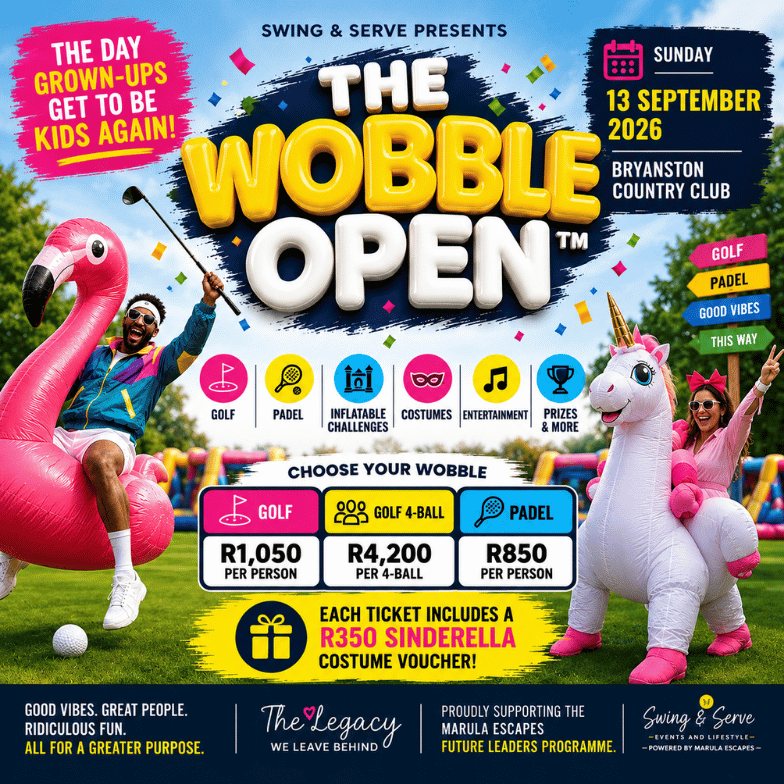 The Wobble Open