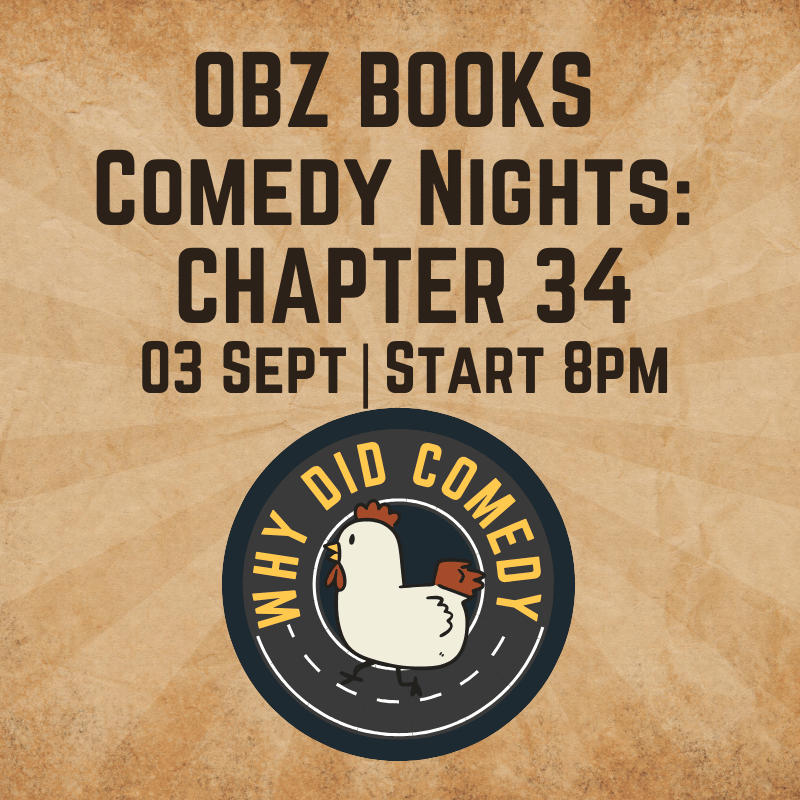 OBZ Books Comedy Nights - Chapter 34 by Why Did Comedy